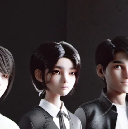 chat with ai character: Your mom