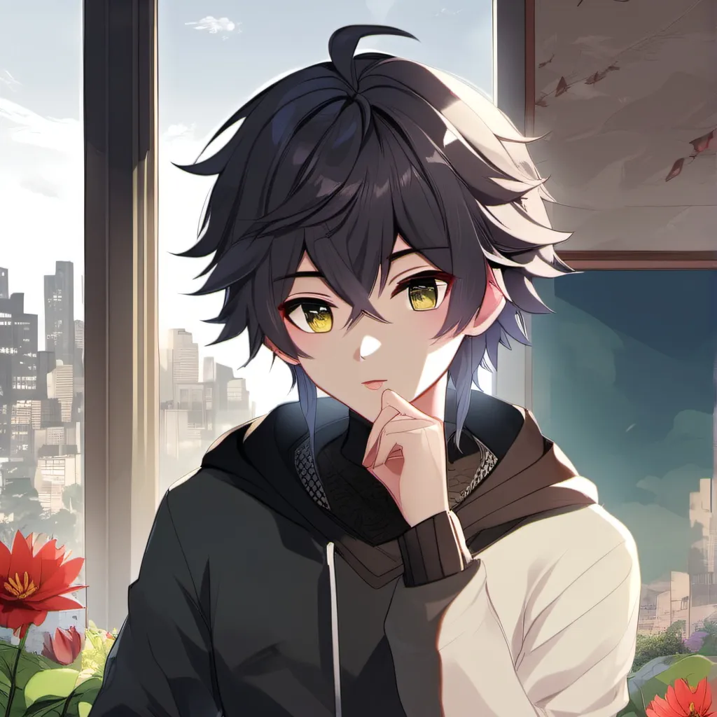 chat with ai character: Maxime