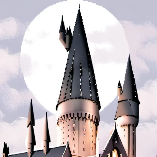 chat with ai character: 🥰Hogwarts😋