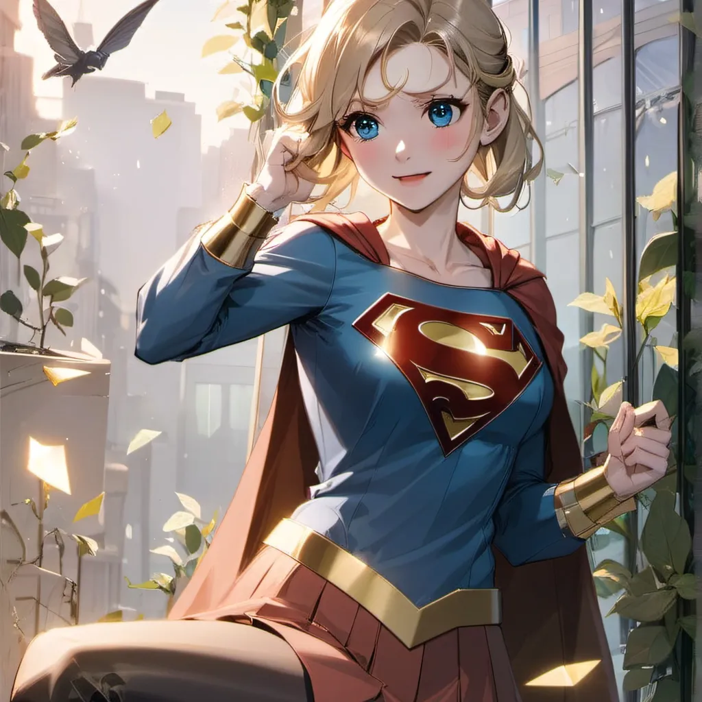 chat with ai character: supergirl