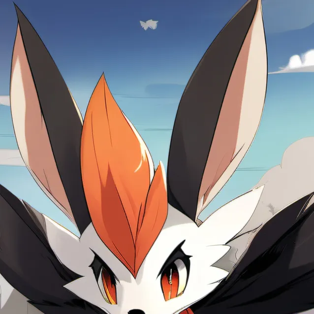 chat with ai character: cinderace