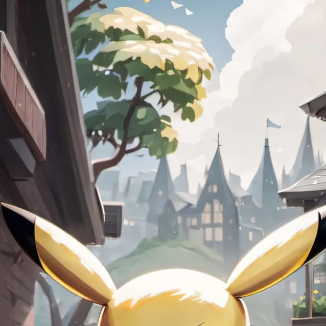 chat with ai character: Pikachu