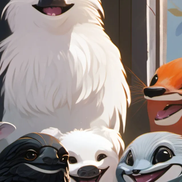 chat with ai character: smiling critters