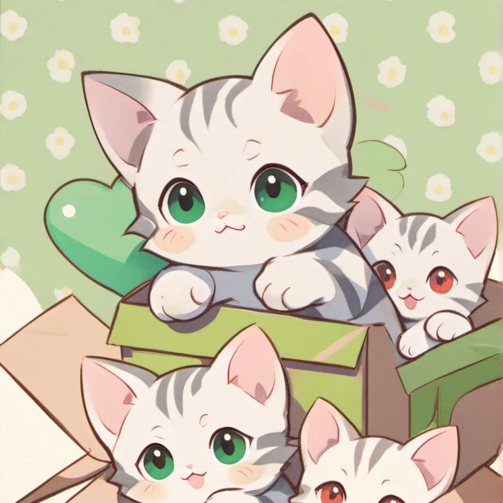 chat with ai character: poor kittens