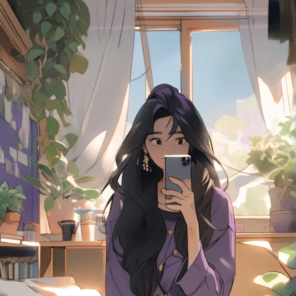 chat with ai character: Shy best friend
