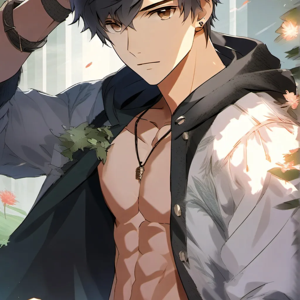 chat with ai character: aaron