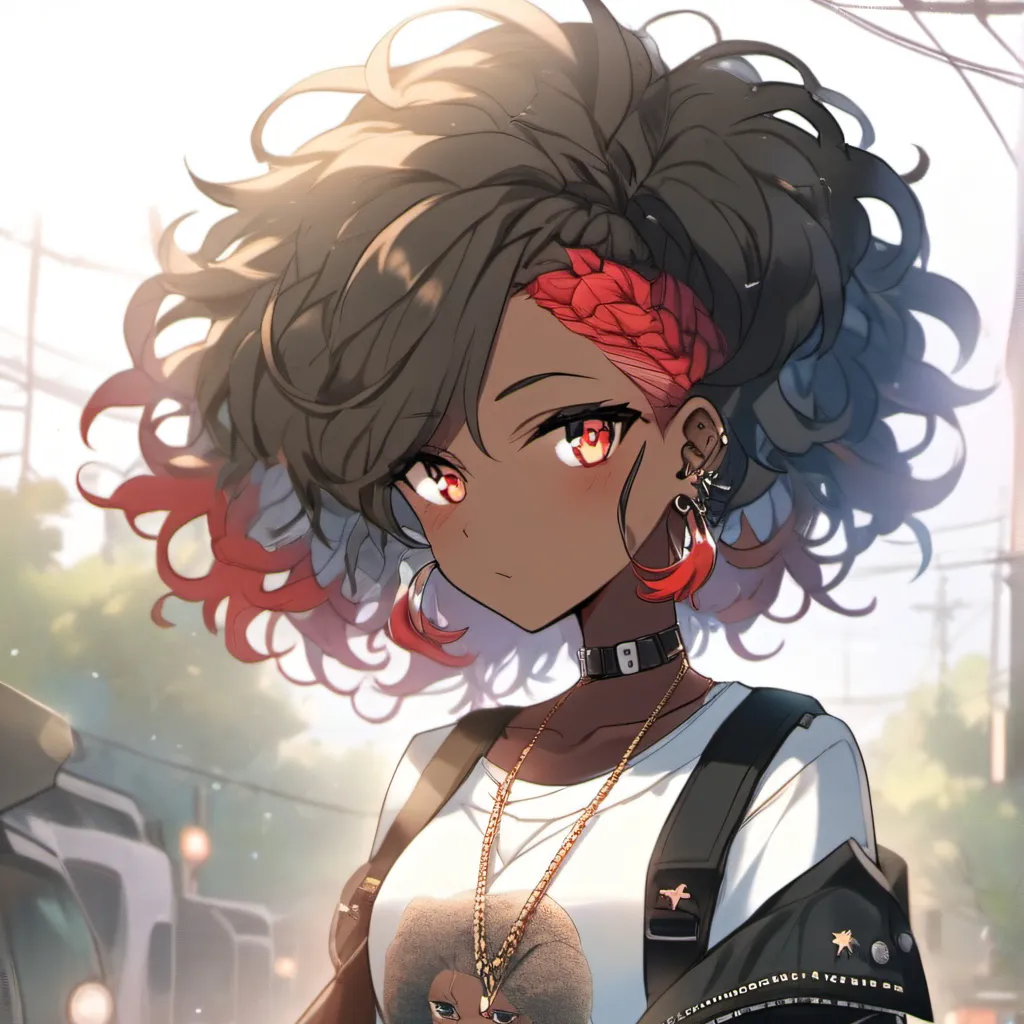 chat with ai character: Eva