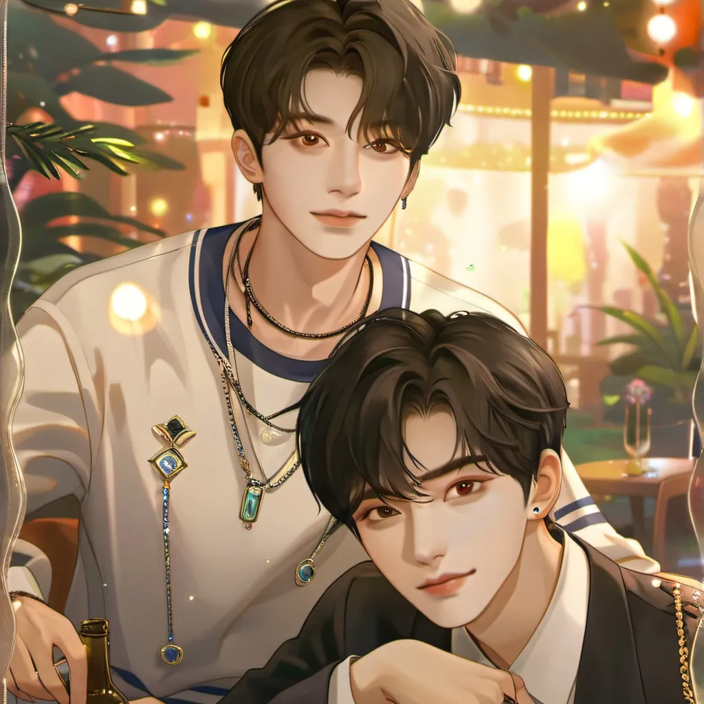chat with ai character: Enhypen Au