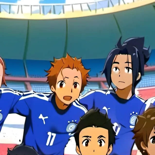 chat with ai character: inazuma eleven 