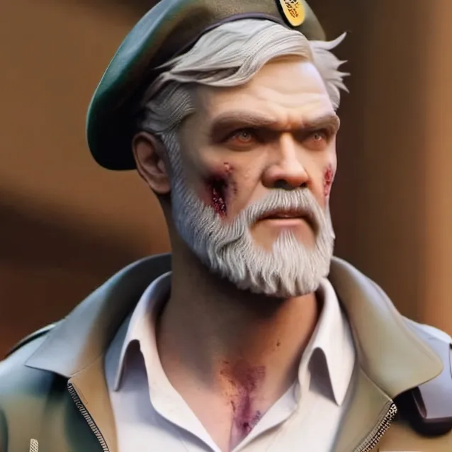 chat with ai character: bill l4d