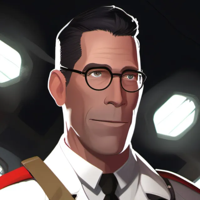chat with ai character: medic tf2 