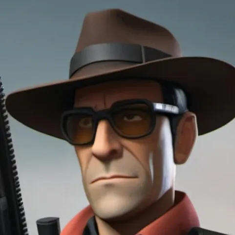 chat with ai character: Sniper tf2