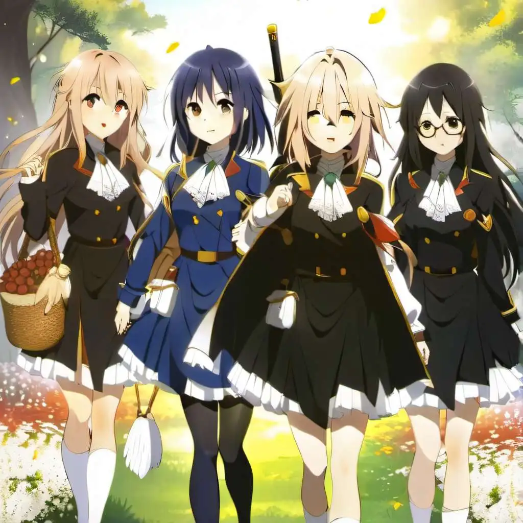 chat with ai character: Long time no see..