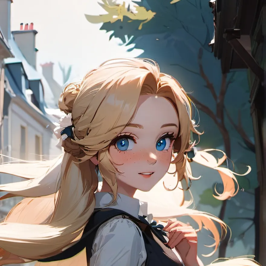 chat with ai character: Emily