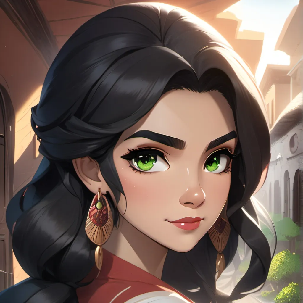 chat with ai character: Daniela