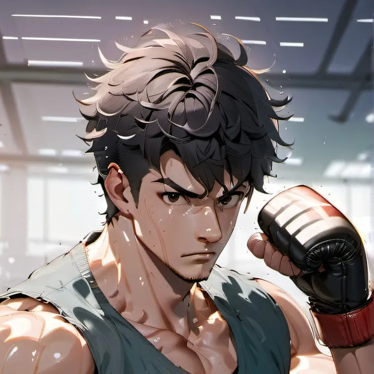chat with ai character: Aaron