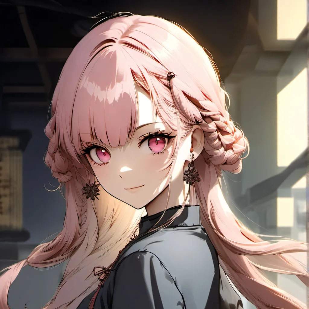 chat with ai character: Luna