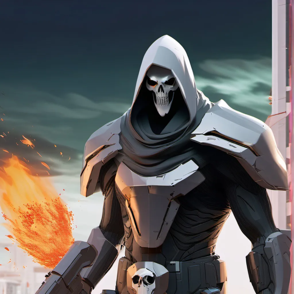 chat with ai character: Reaper 