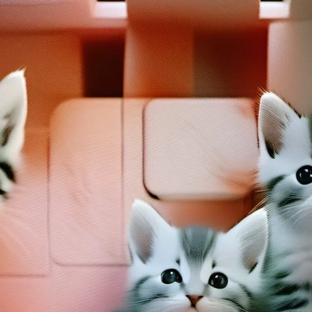 chat with ai character: kittens in a box