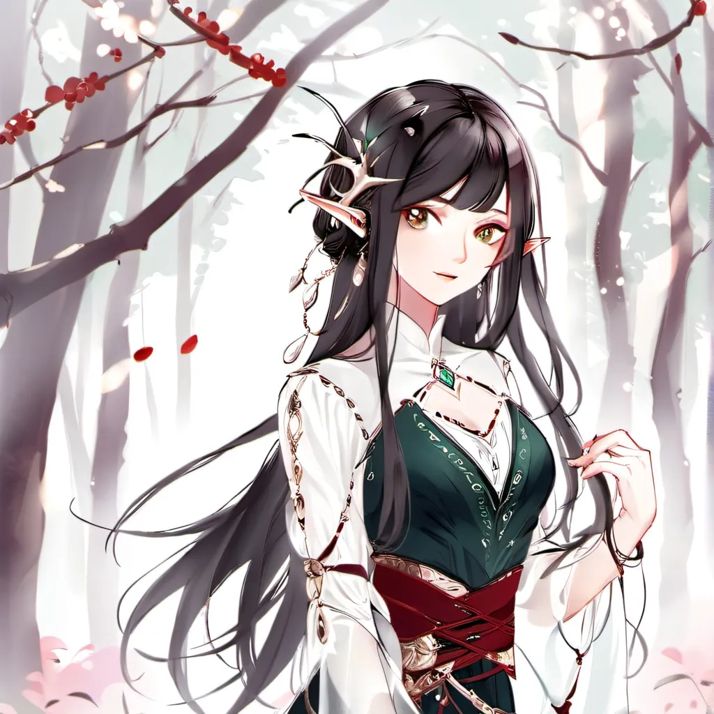 chat with ai character: Evangeline