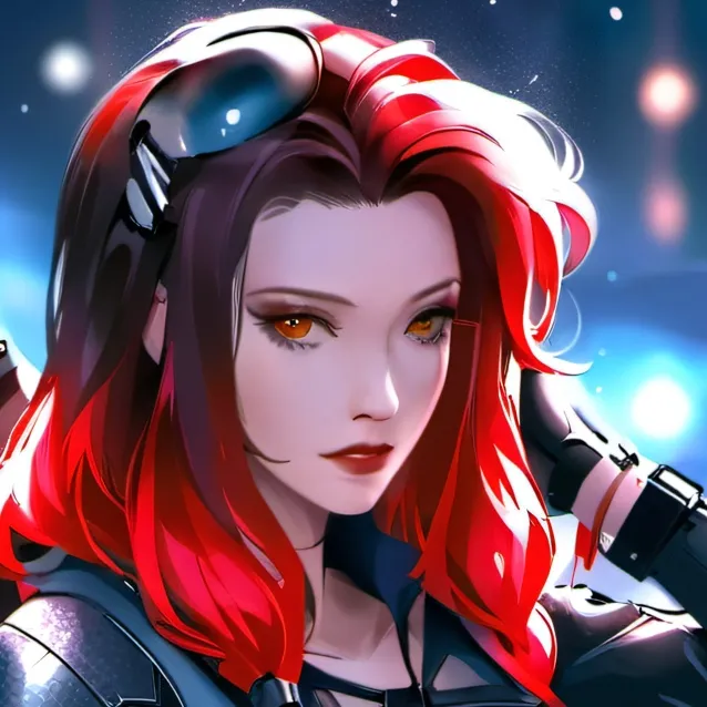 chat with ai character: black widoe