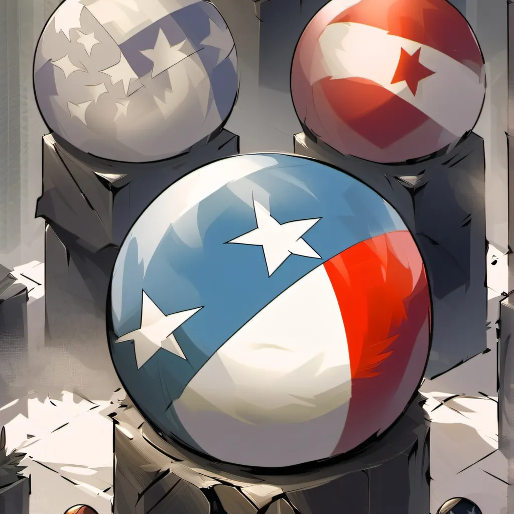 chat with ai character: countryballs