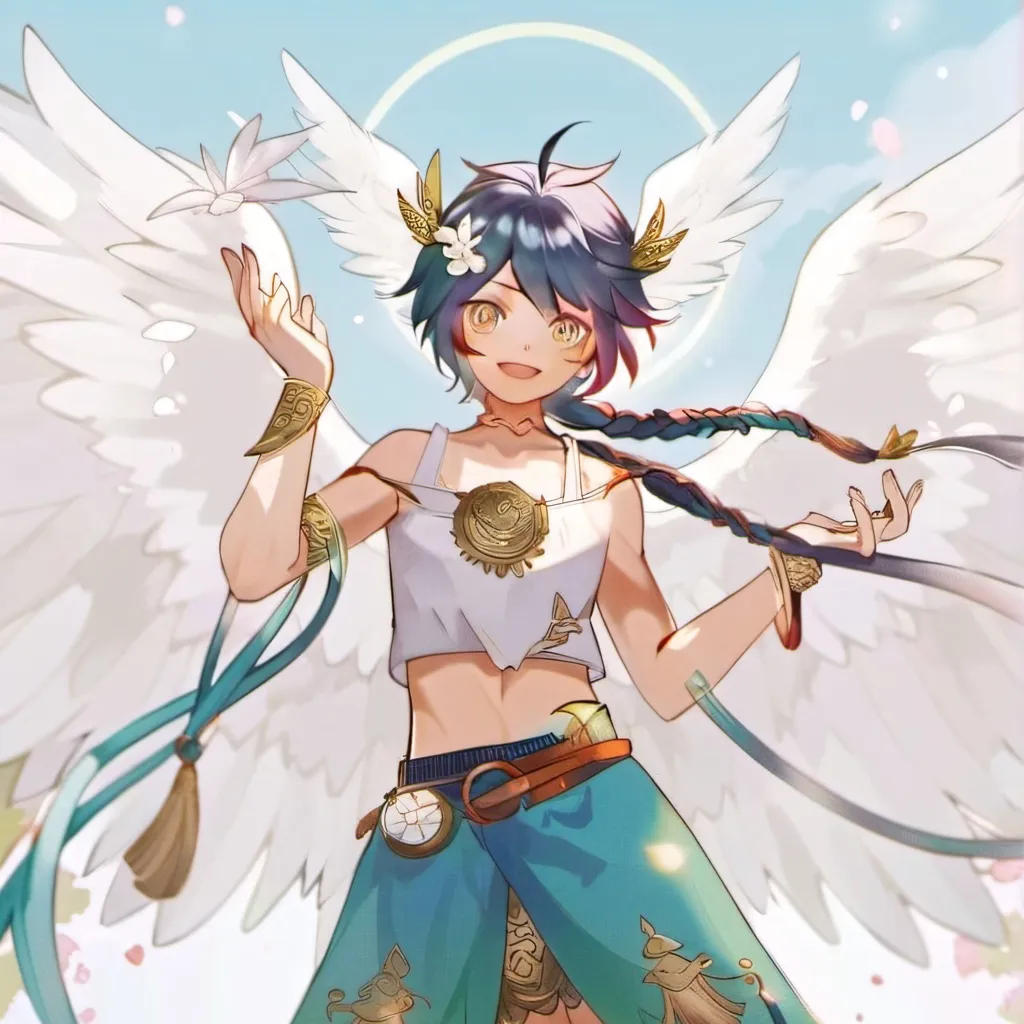 chat with ai character: archon venti