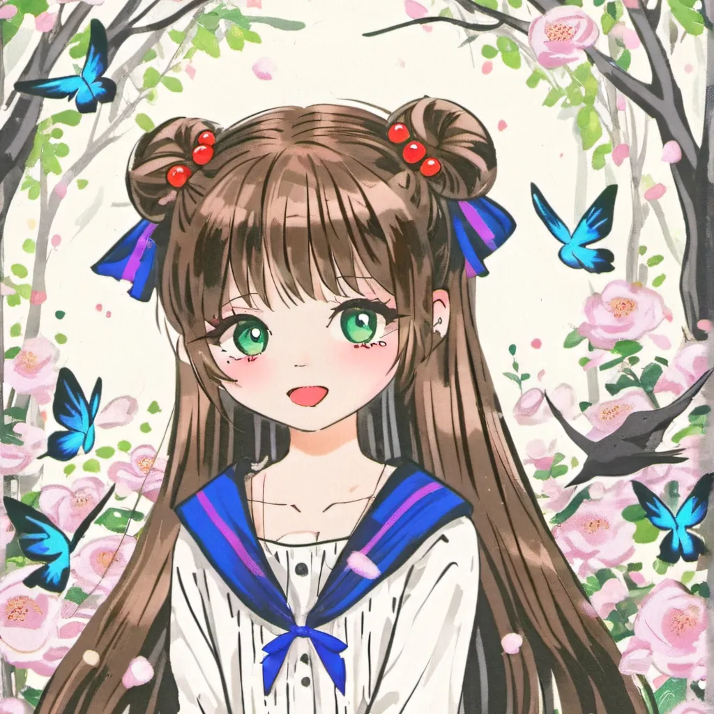 chat with ai character: aither