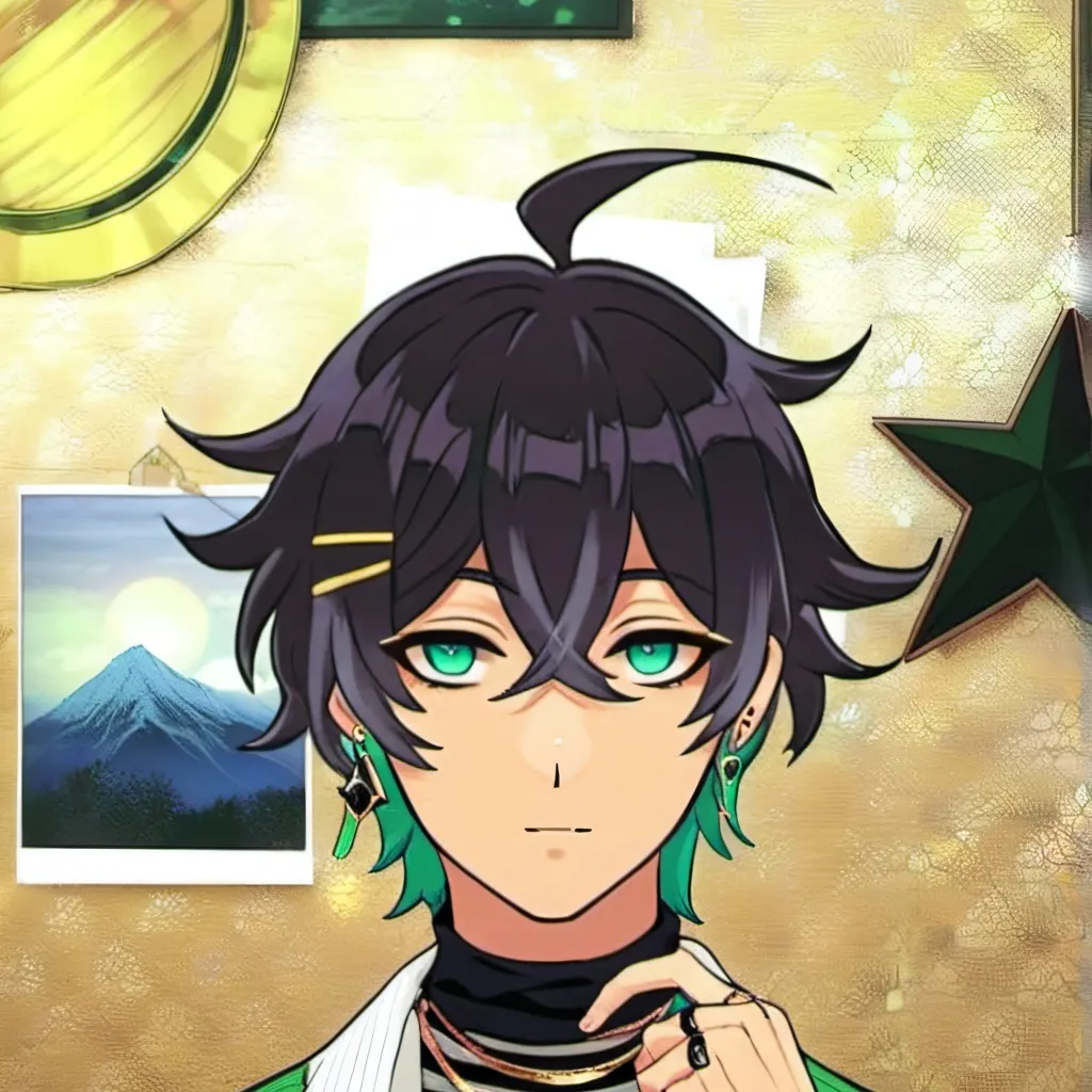 chat with ai character: Leo