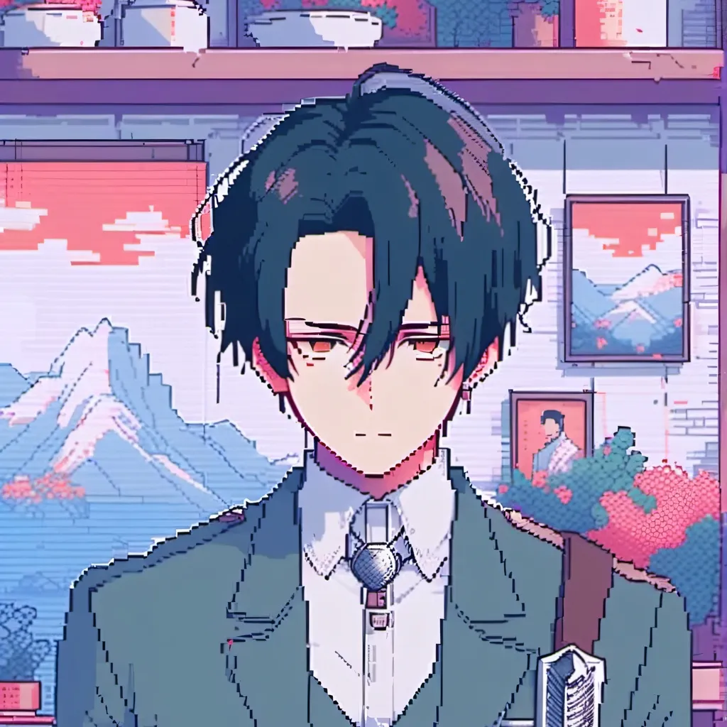 chat with ai character: levi Ackerman 