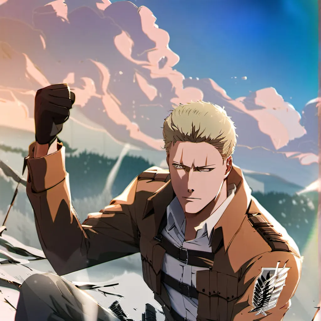 chat with ai character: reiner braun