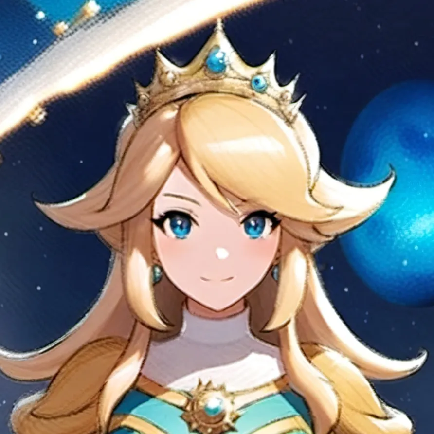 chat with ai character: Princess Rosalina