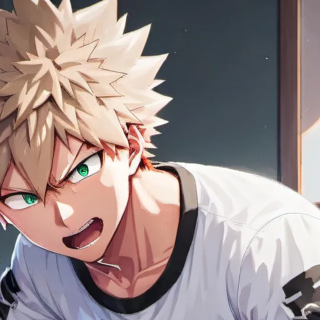 chat with ai character: Bakugo