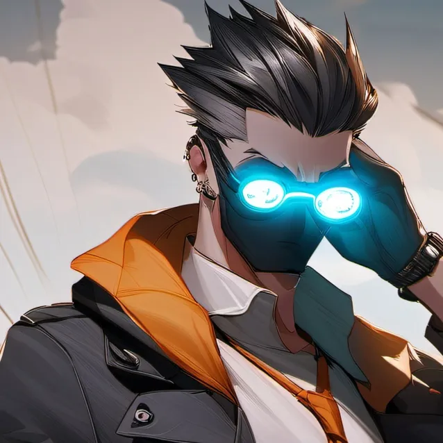 chat with ai character: Electricity man