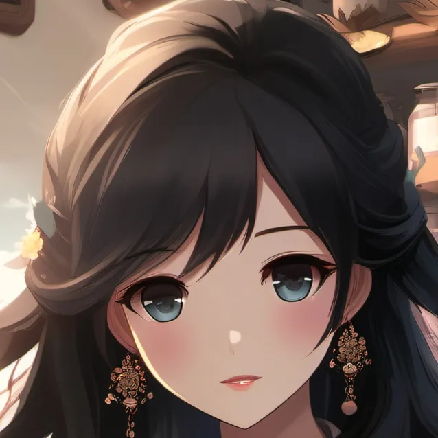 chat with ai character: precious luna