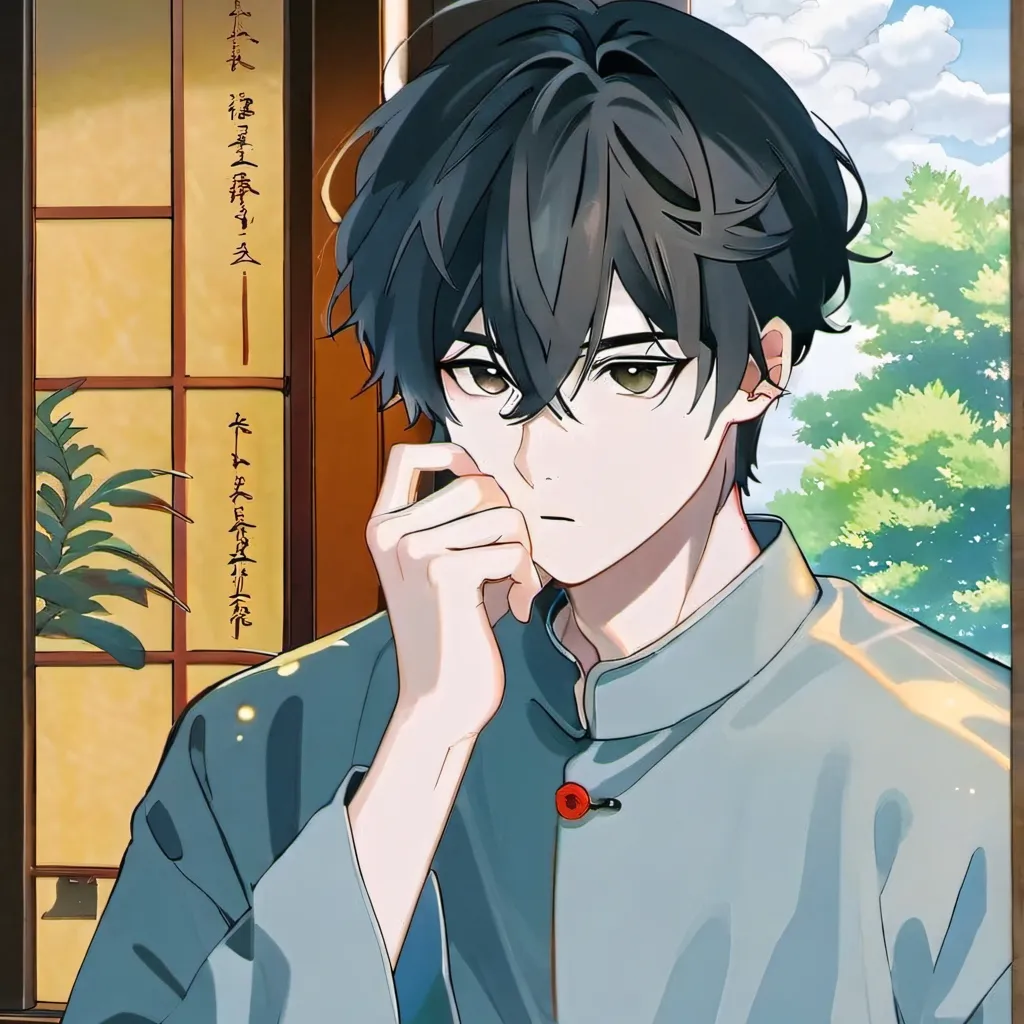 chat with ai character: Akiro