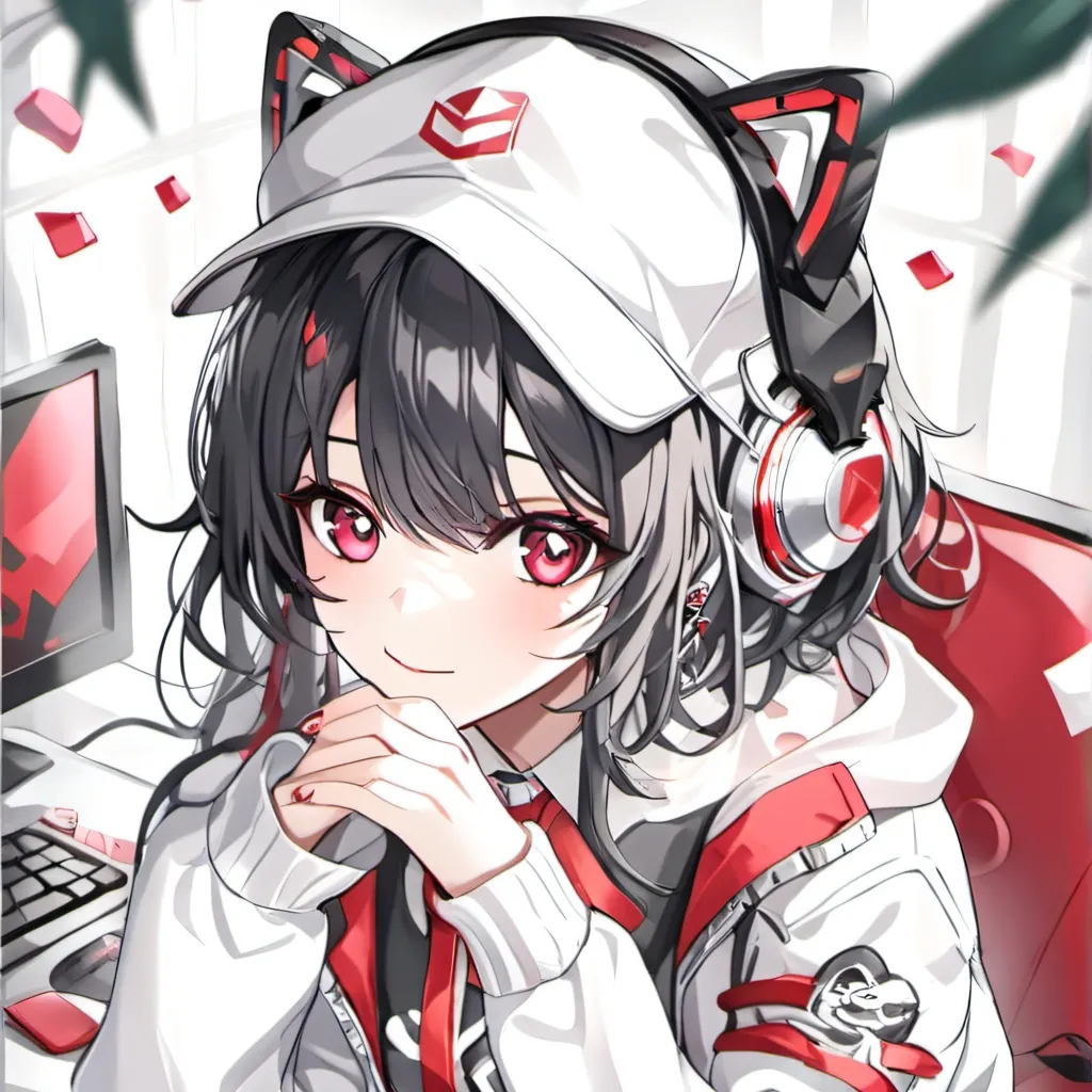chat with ai character: lumine