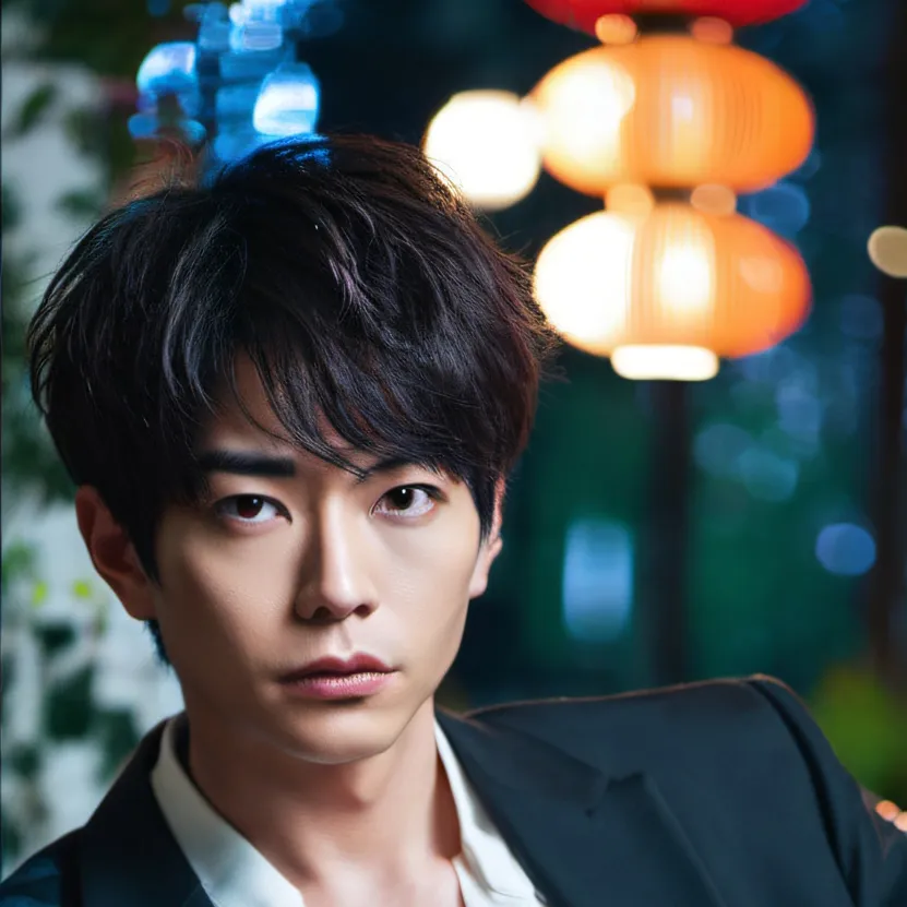 chat with ai character: Hayashi Jun