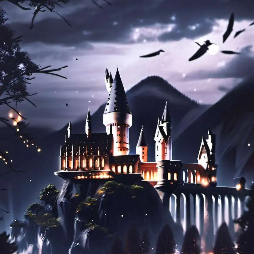 chat with ai character: 🔮✨Hogwarts✨🔮