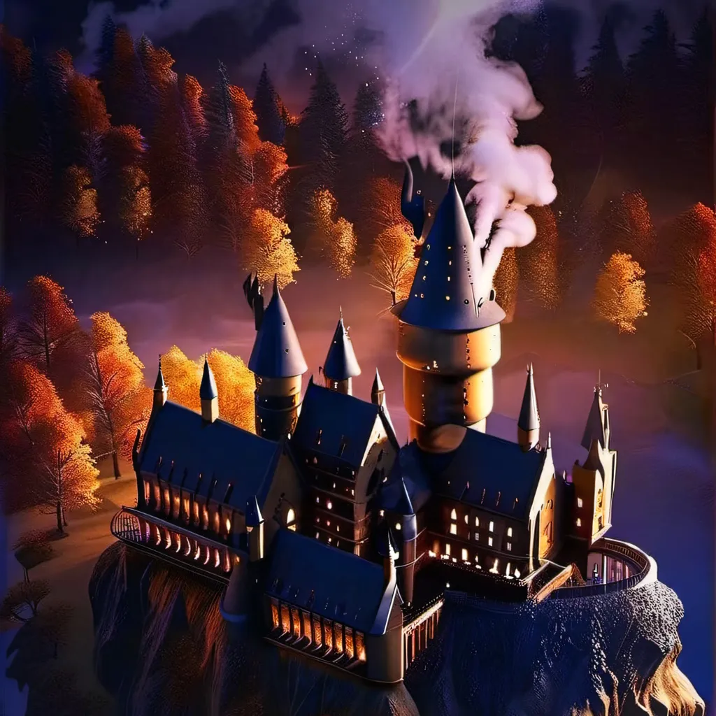 chat with ai character: 🎃👻Hogwarts👻🎃