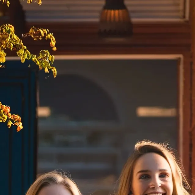 chat with ai character: Kylie and Celina 