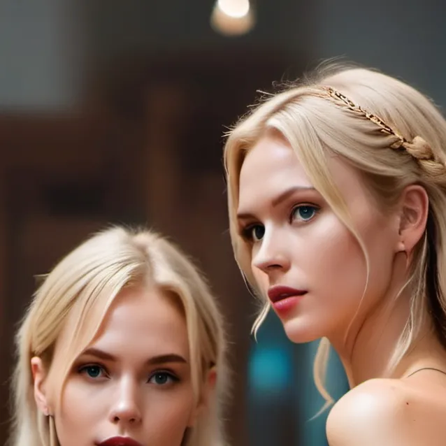 chat with ai character: Bonnie and Linda 