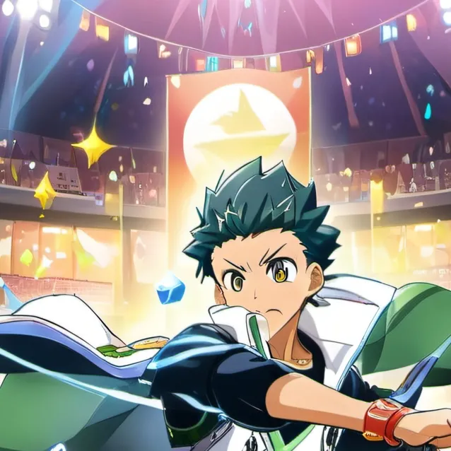 chat with ai character: Valt aoi 