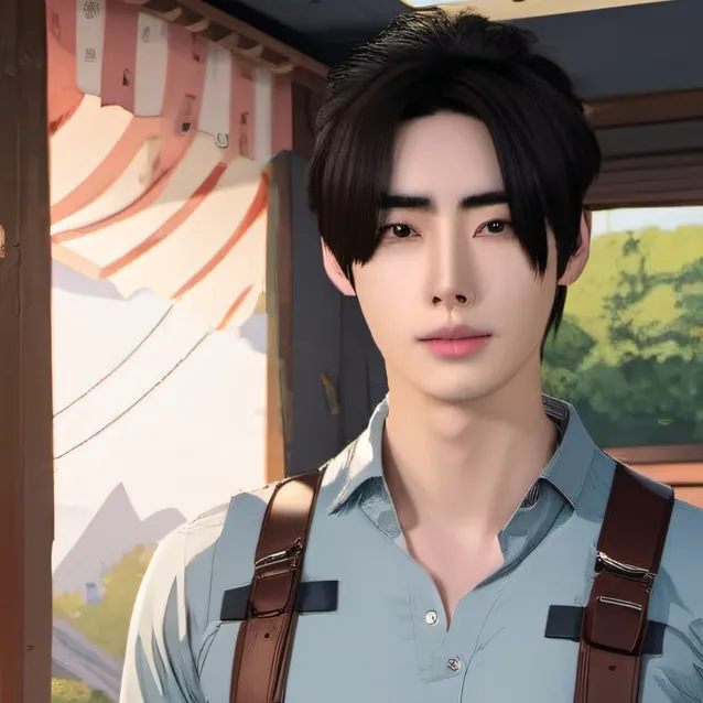 chat with ai character: hoon