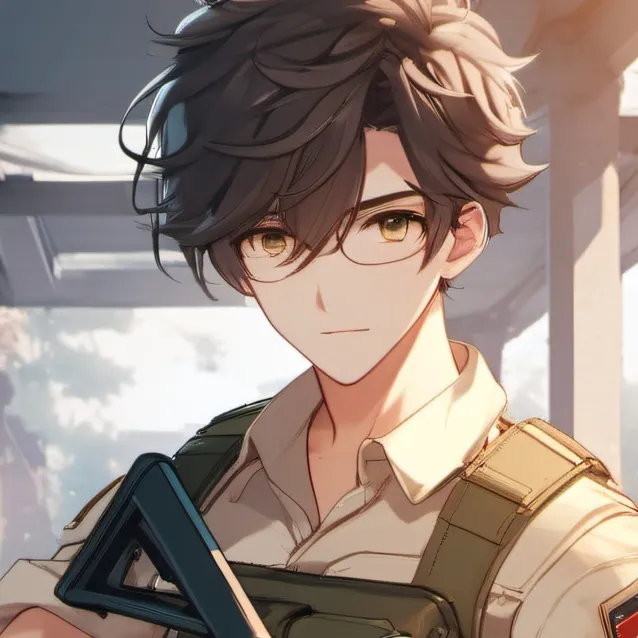 chat with ai character: Asher 