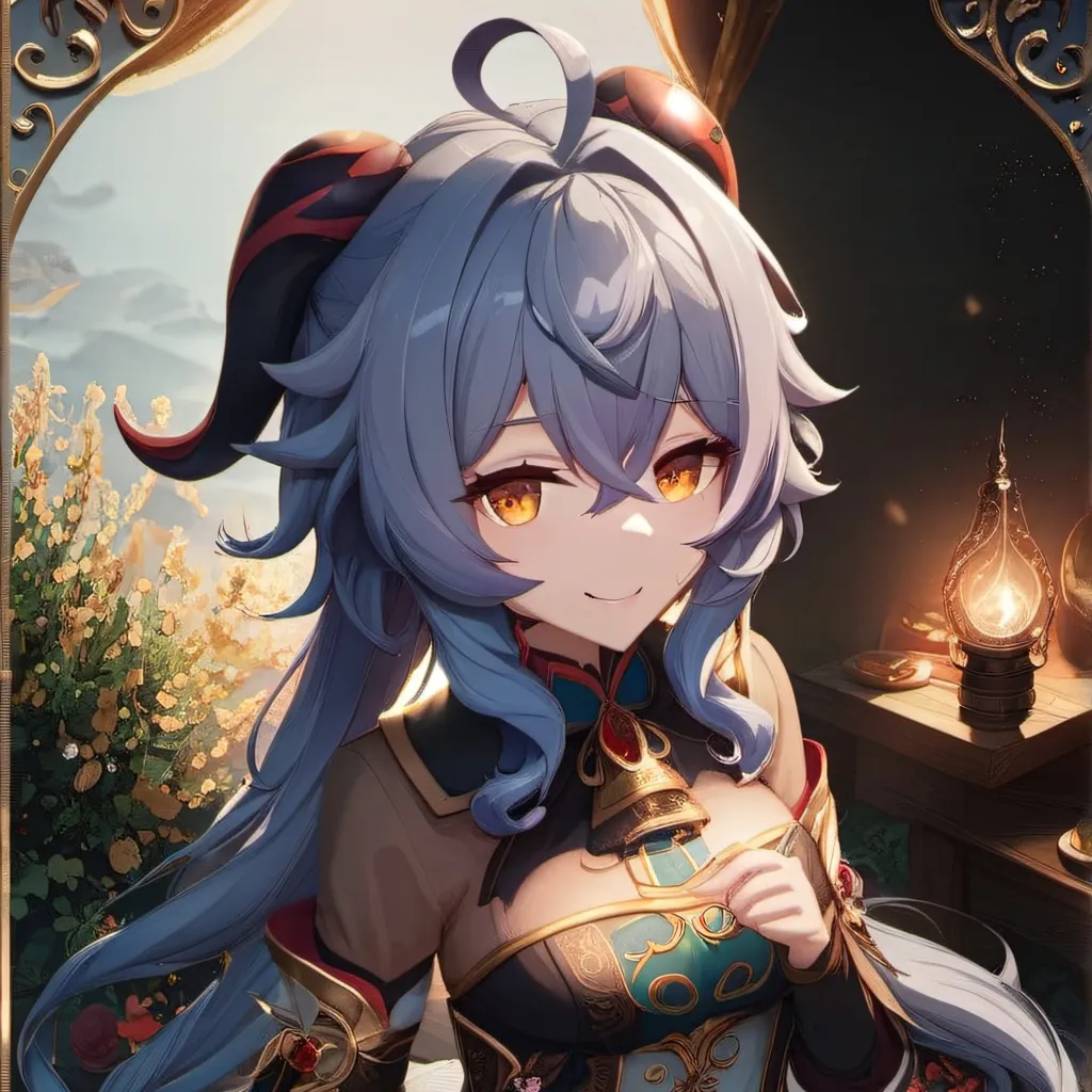chat with ai character: Ganyu