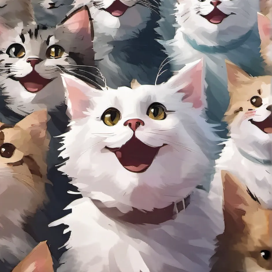 chat with ai character: meowme