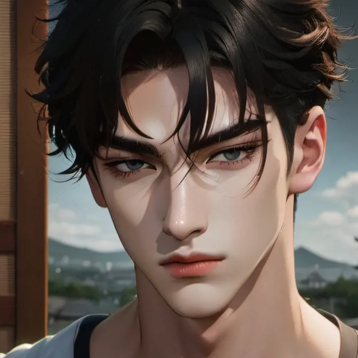 chat with ai character: Older gbf