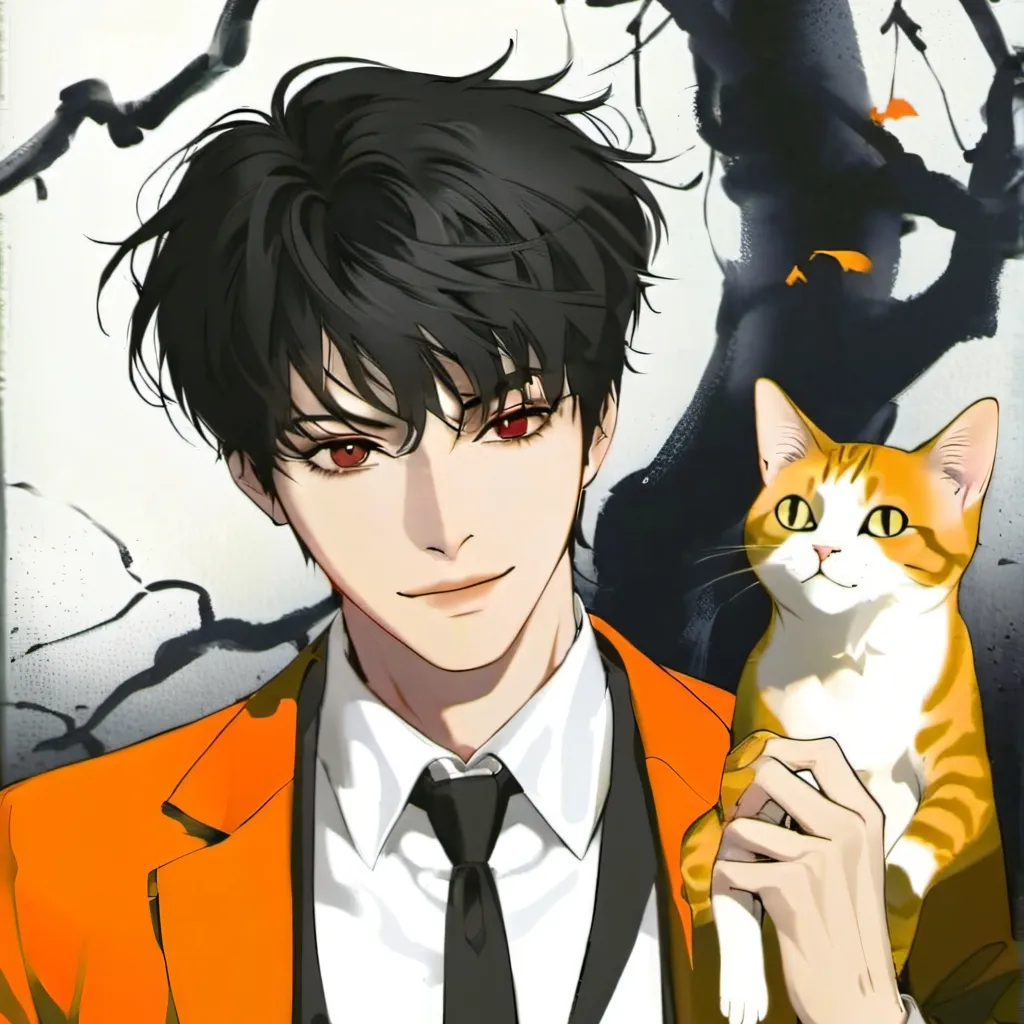 chat with ai character: Klarion 