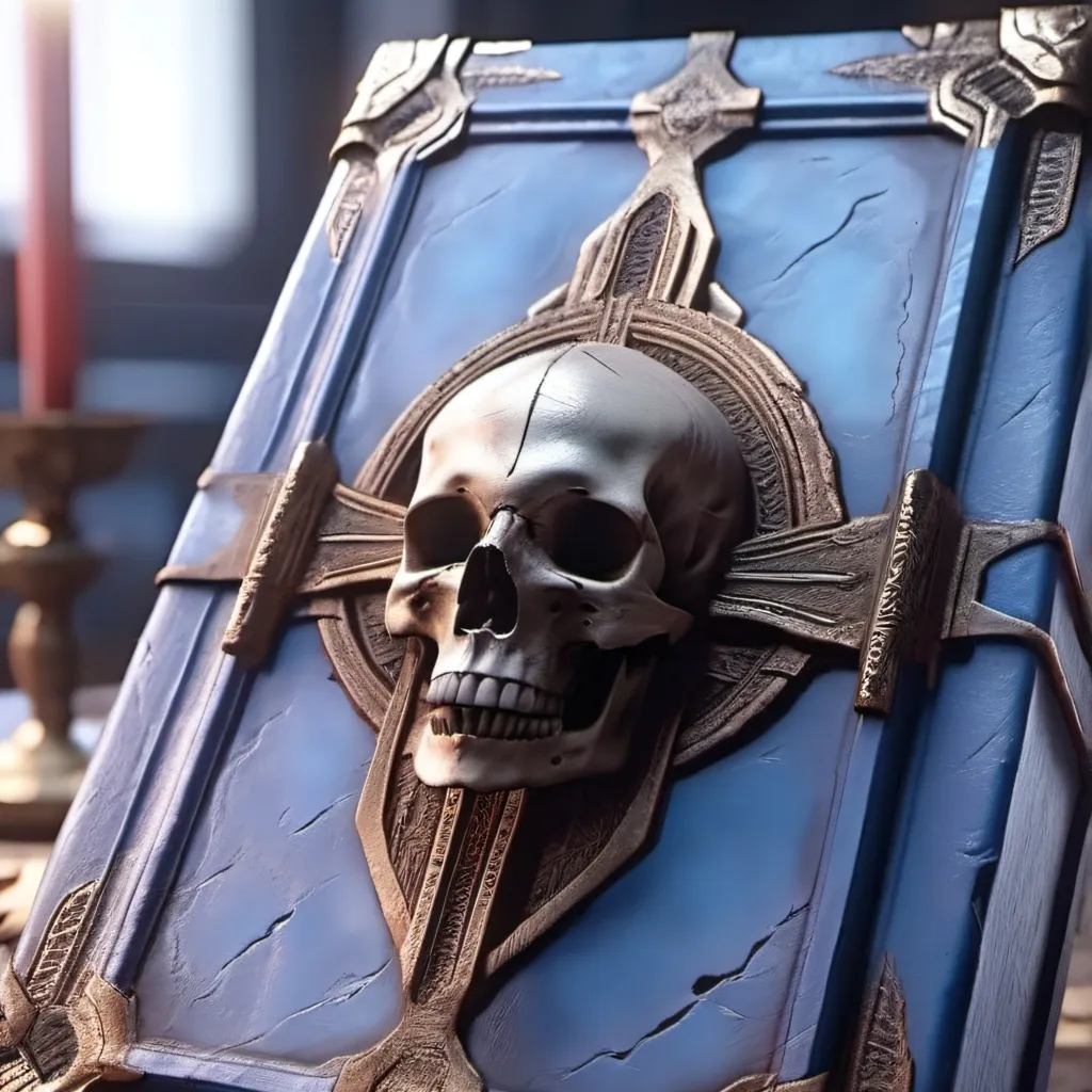 chat with ai character: Necronomicon